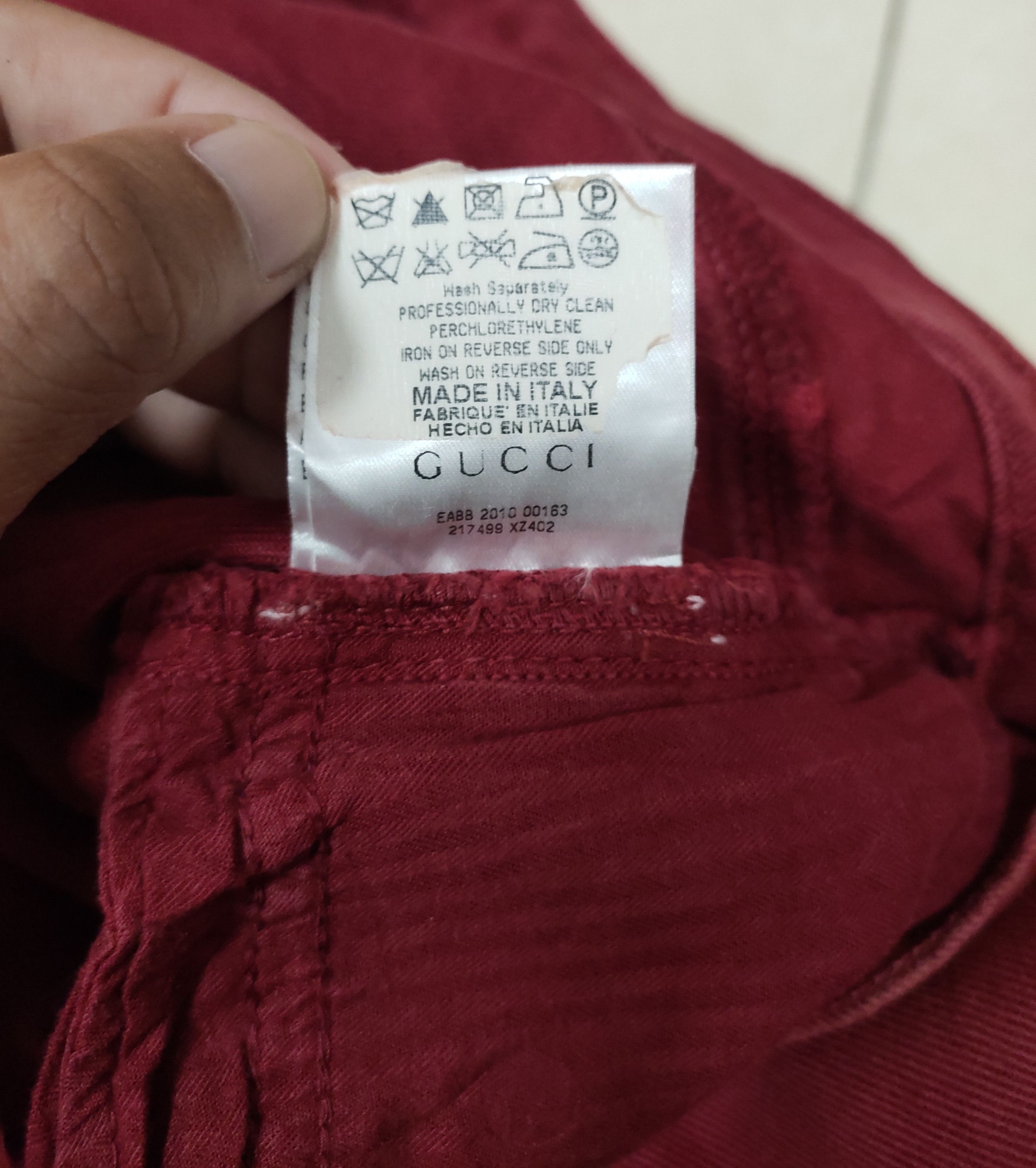 Gucci 💥Gucci Super Skinny Jeans 💥 Size US 31 - 10 Thumbnail