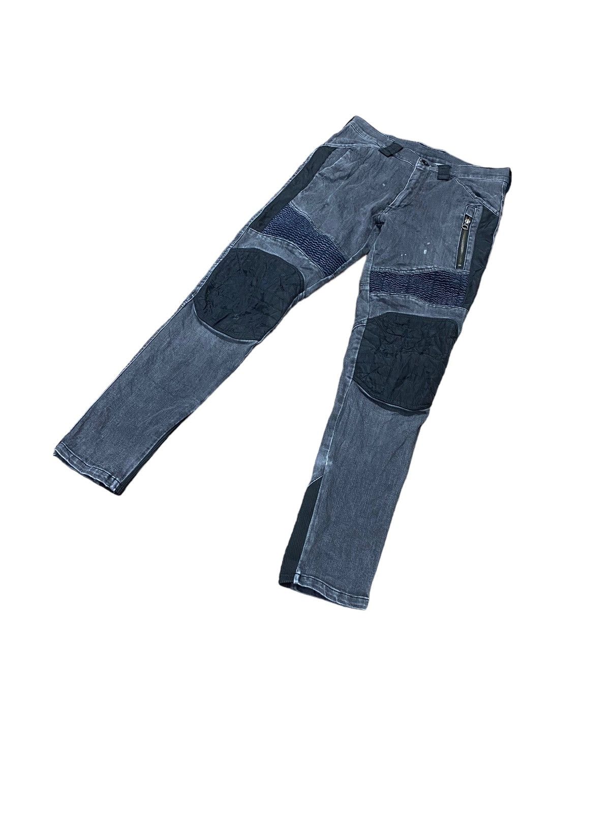 Other Strenchable Feild Core Bikers Denim Jeans Size US 30 / EU 46 - 3 Thumbnail