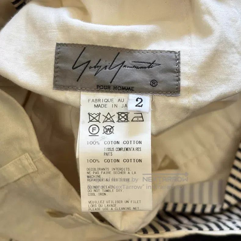 Yohji Yamamoto Yohji Yamamoto size 2 17 SS Asakura Youjia Hand-painted Pan Size US 28 / EU 44 - 8 Thumbnail