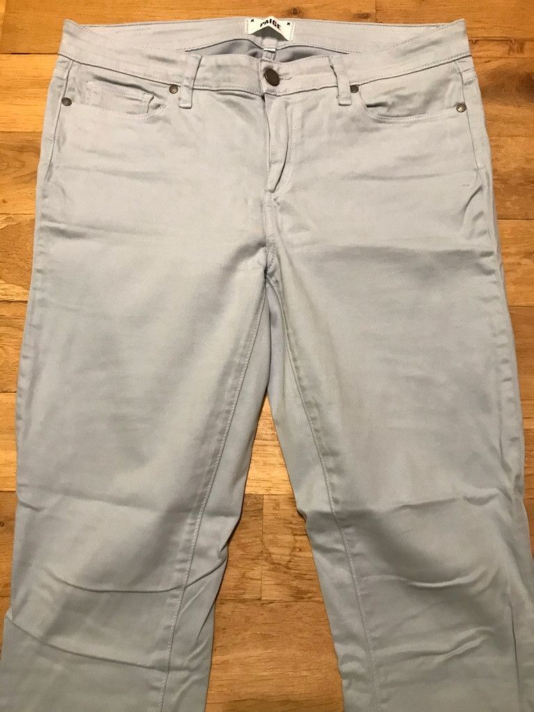 Paige PAIGE WOMEN'S FASHIONABLE BRAND SLIM TROUSERS Size 31 Size 31" - 2 Thumbnail