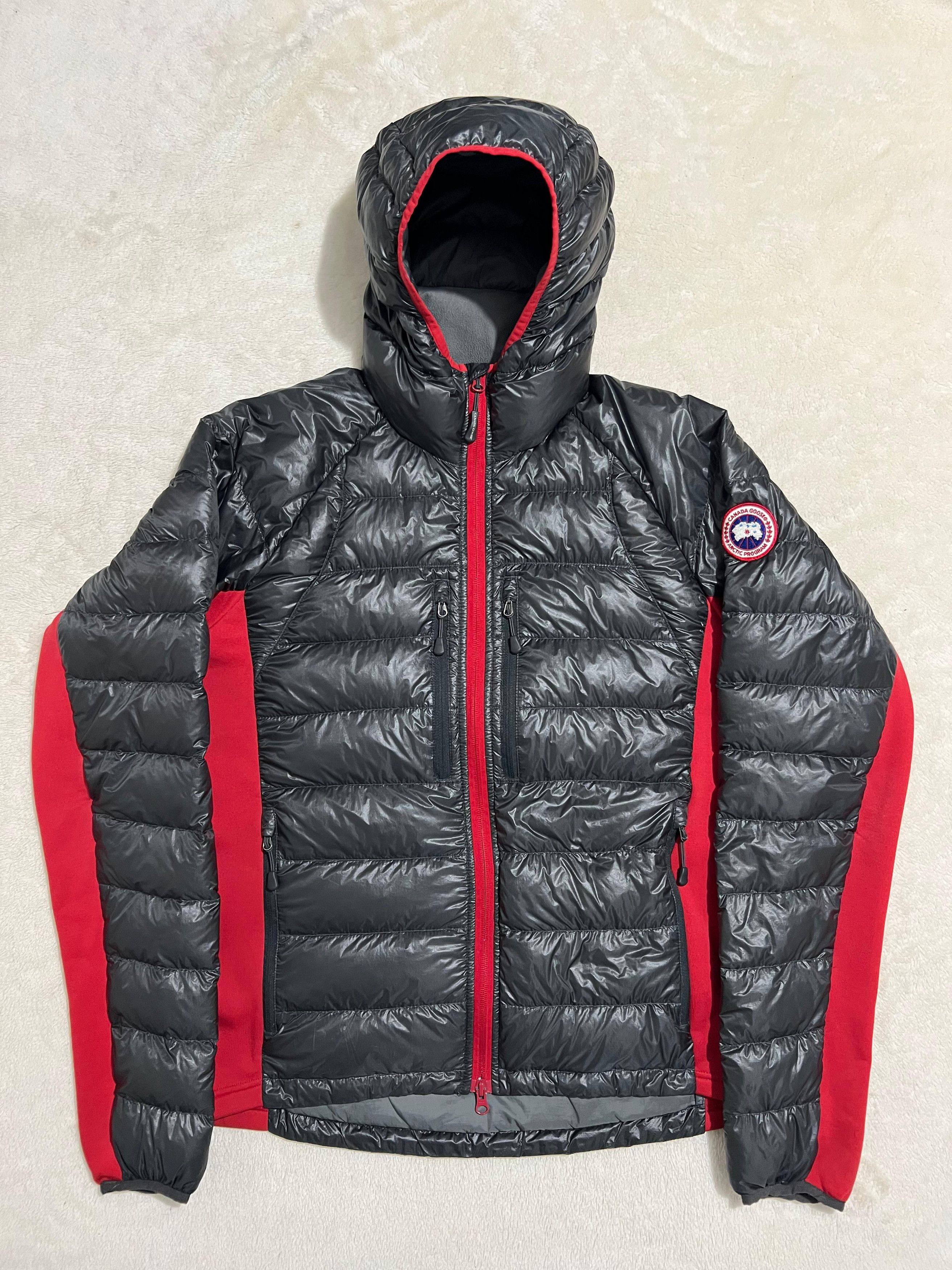 Canada Goose Canada Goose Hybridge Graphite/Red jacket Size US L / EU 52-54 / 3 - 2 Thumbnail