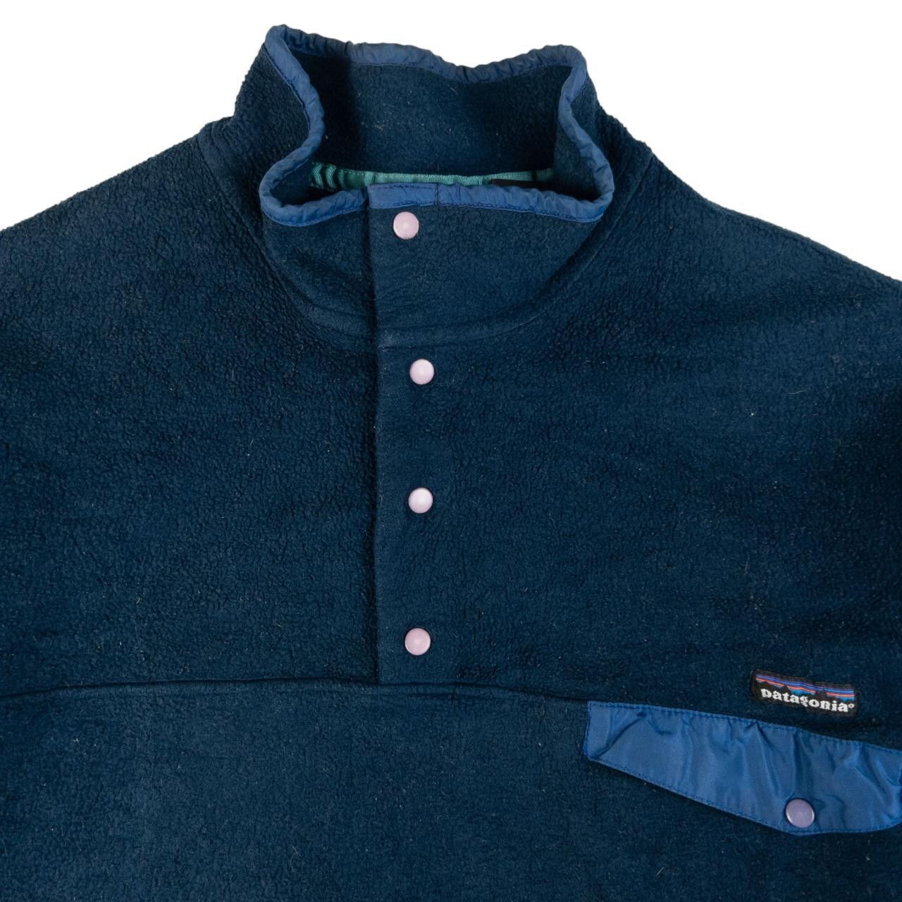 Patagonia Vintage Patagonia Snap T Button Fleece Sweatshirt Size M Size US M / EU 48-50 / 2 - 3 Thumbnail