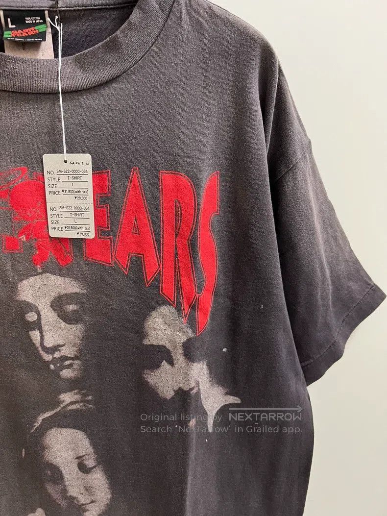 Saint Michael Saint Michael Co-branded Virgin Face Little Devil Short Sl Size US L / EU 52-54 / 3 - 6 Thumbnail