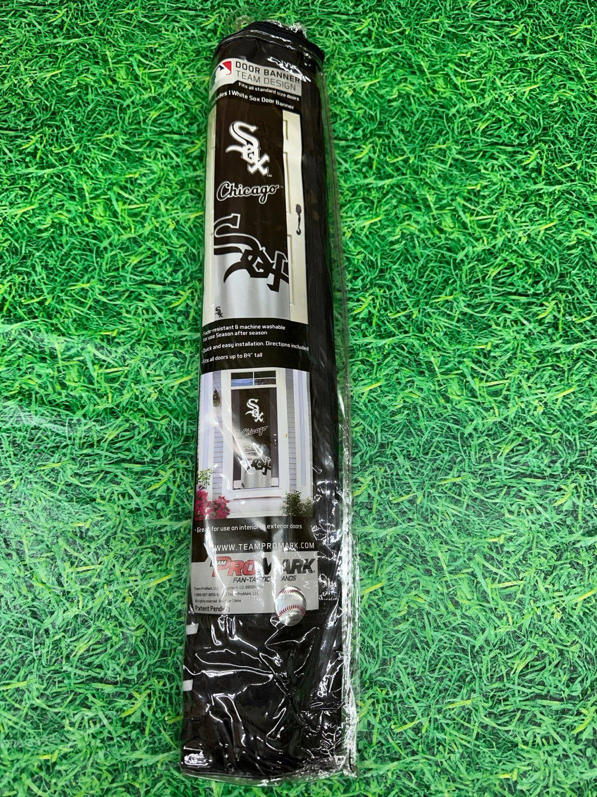 MLB Chicago White Sox Door Banner MLB Size ONE SIZE - 1 Thumbnail