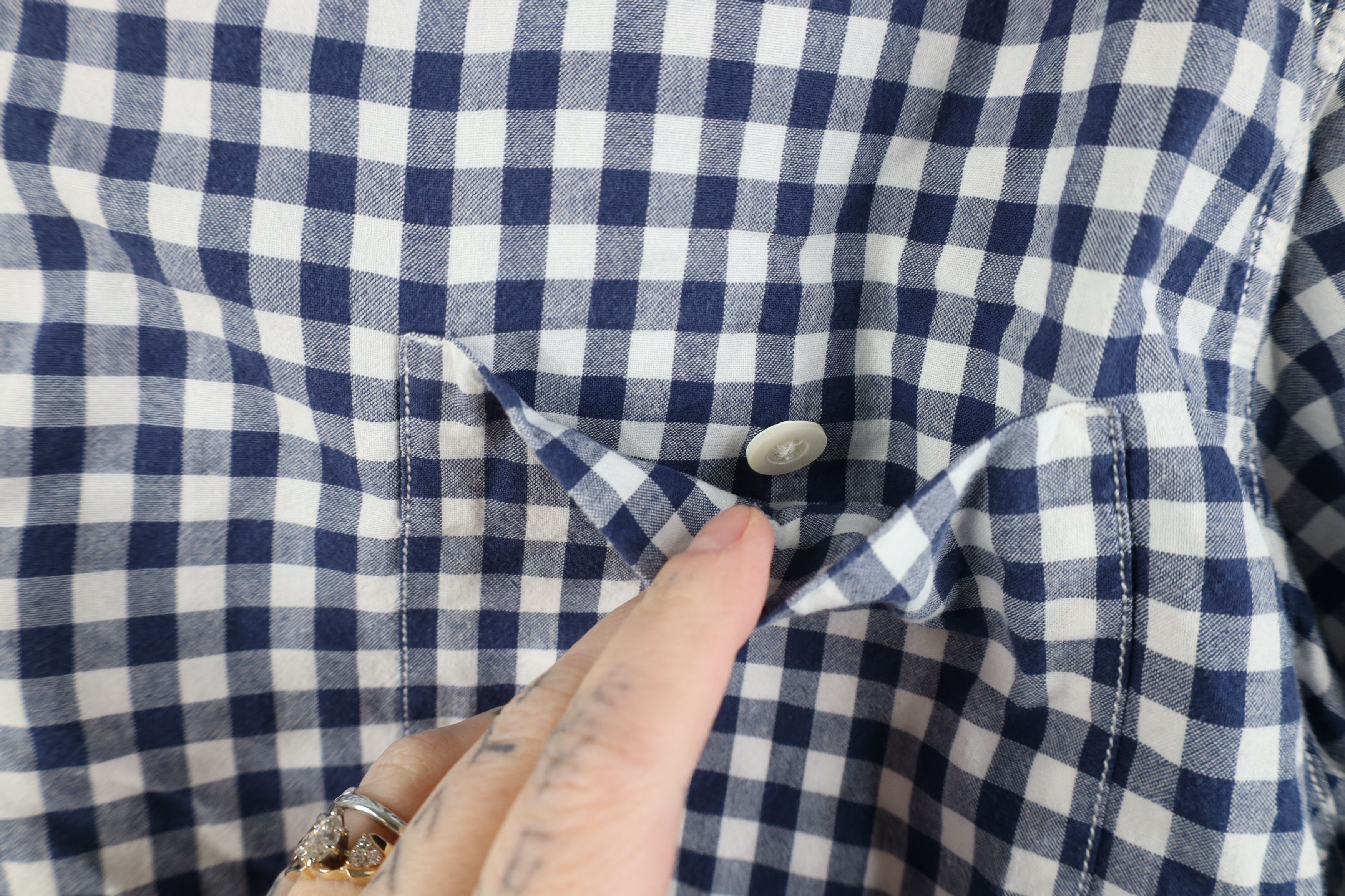 Ralph Lauren Vintage 90s Ralph Lauren Short Sleeve Button Shirt Plaid Size US XL / EU 56 / 4 - 8 Thumbnail