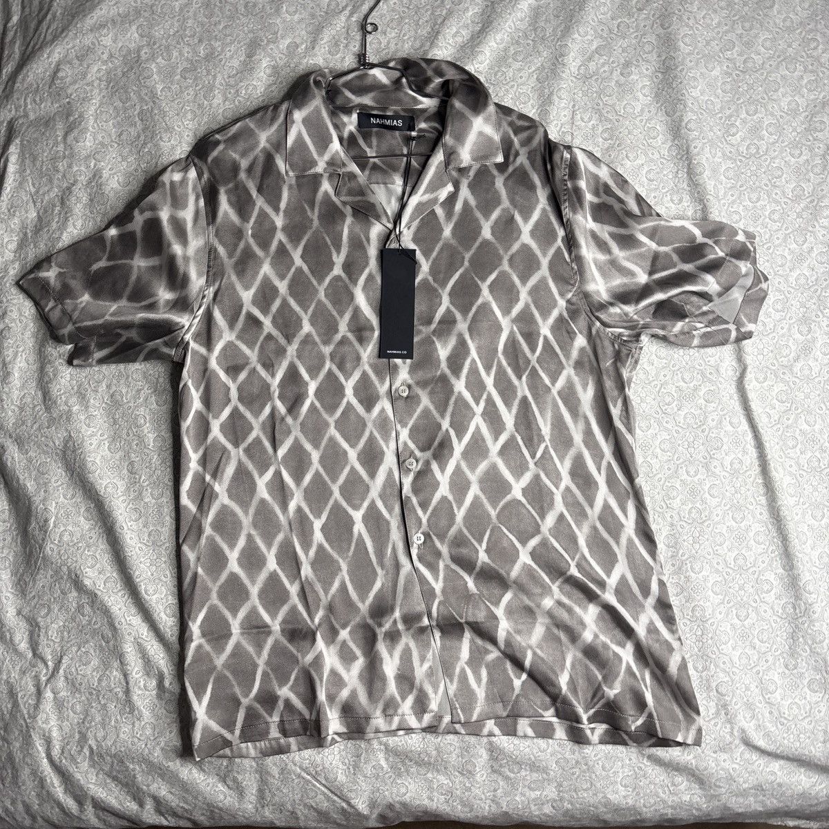 Nahmias Nahmias swish shirt Size US S / EU 44-46 / 1 - 2 Thumbnail