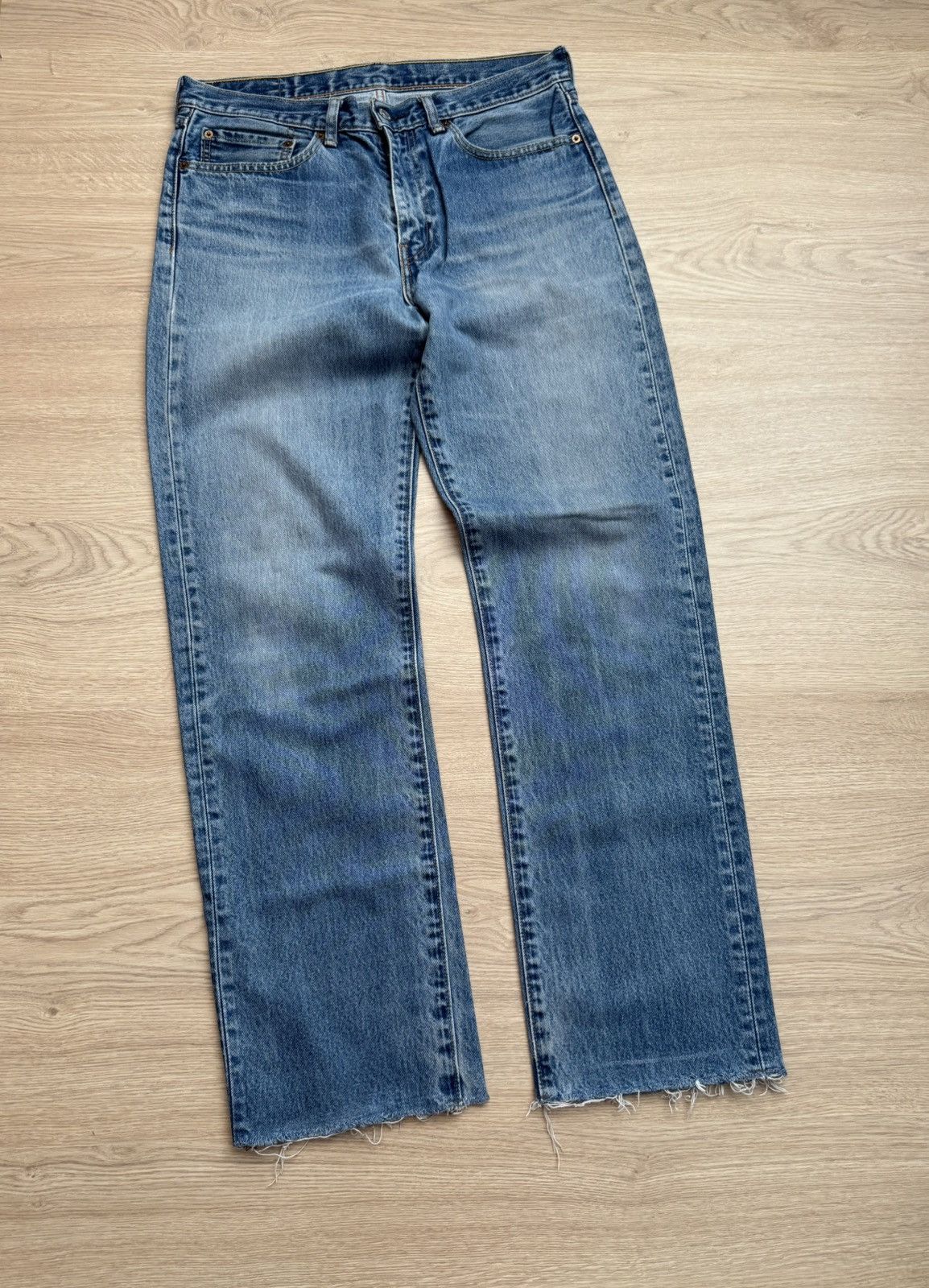 Levi's Vintage 00’s Levi’s USA 751 Jeans Denim Baggy Pants Size US 34 / EU 50 - 1 Thumbnail