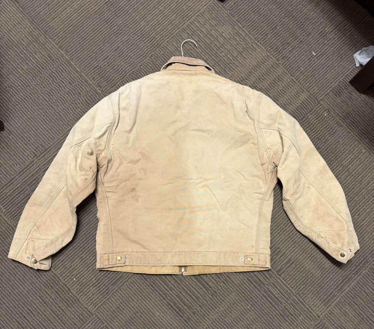 Carhartt Vintage 90s Carhartt Detroit Jacket Size US XL / EU 56 / 4 - 2 Thumbnail