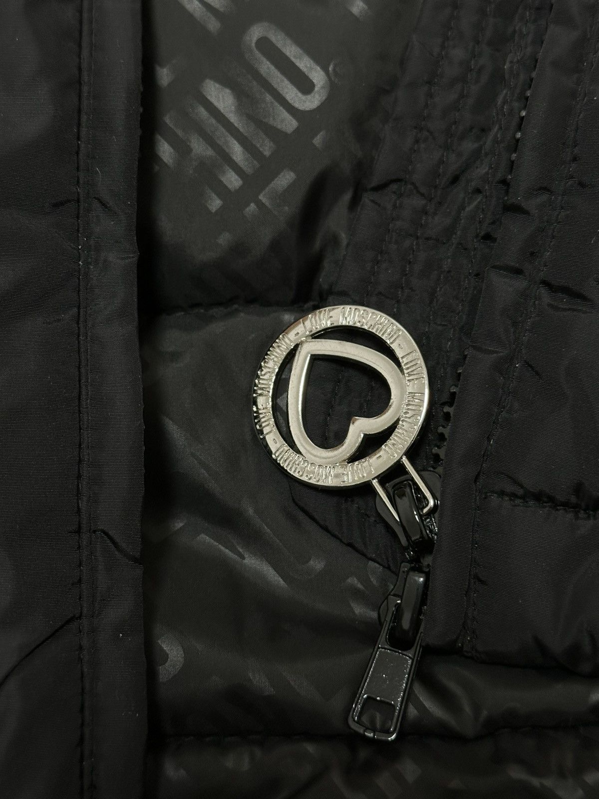 Love Moschino Love Moschino Women’s Black Coat Jacket Size M Size M / US 6-8 / IT 42-44 - 10 Thumbnail