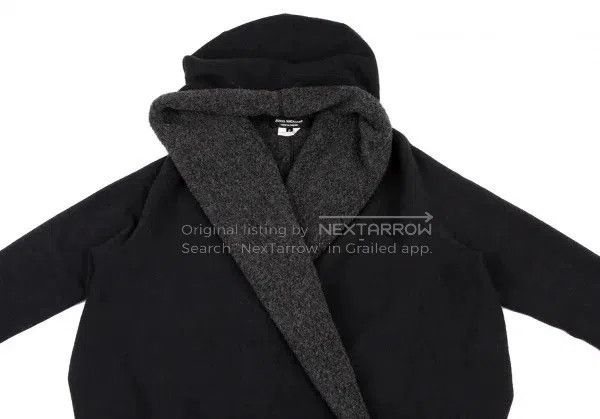 Comme des Garcons Comme Des Garcons Dark gray retro hooded top Size S / US 4 / IT 40 - 5 Thumbnail