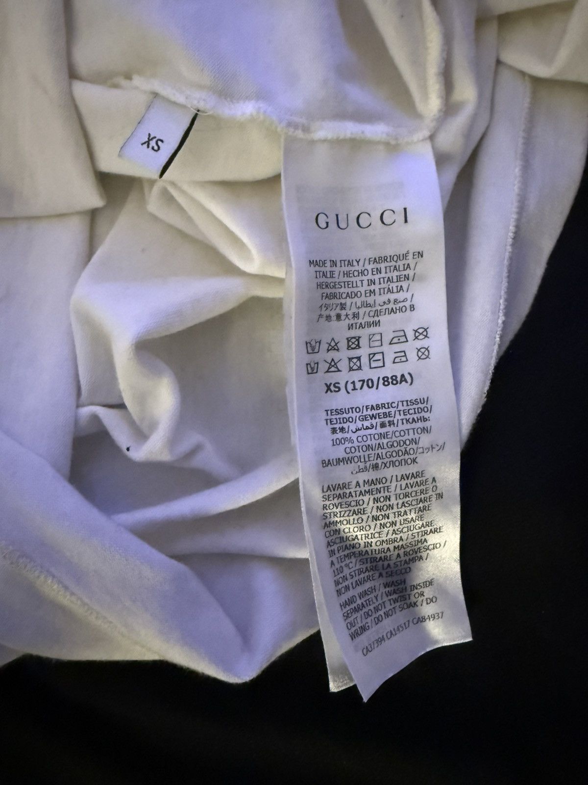 Gucci Gucci Blade Print T Shirt Size US M / EU 48-50 / 2 - 3 Thumbnail