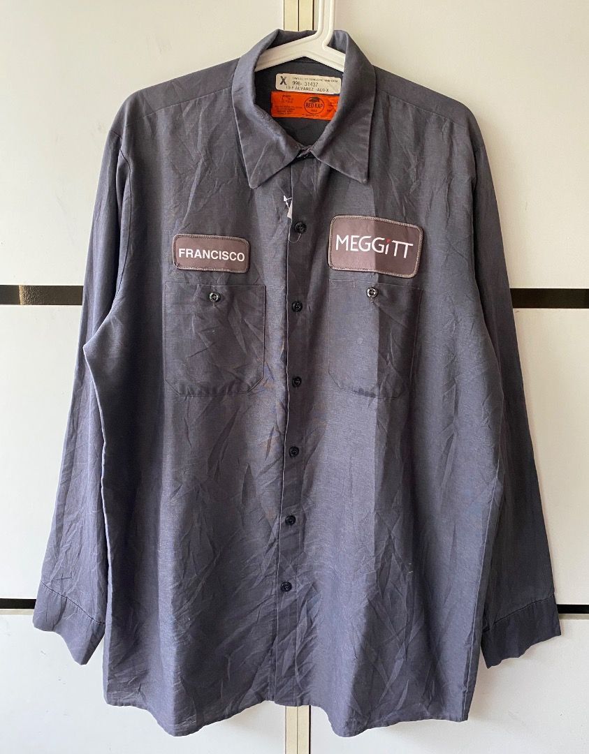 Red Kap RED KAP WORKWEAR SHIRT Size US L / EU 52-54 / 3 - 1 Thumbnail
