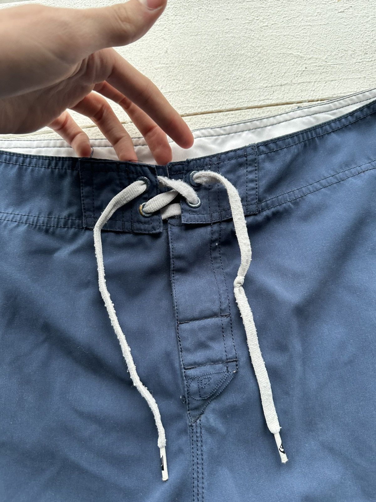 Quiksilver × Vintage 🚨Vintage Quiksilver Shorts Big Logo Y2K Style 90s Surfing Size US 33 - 4 Thumbnail