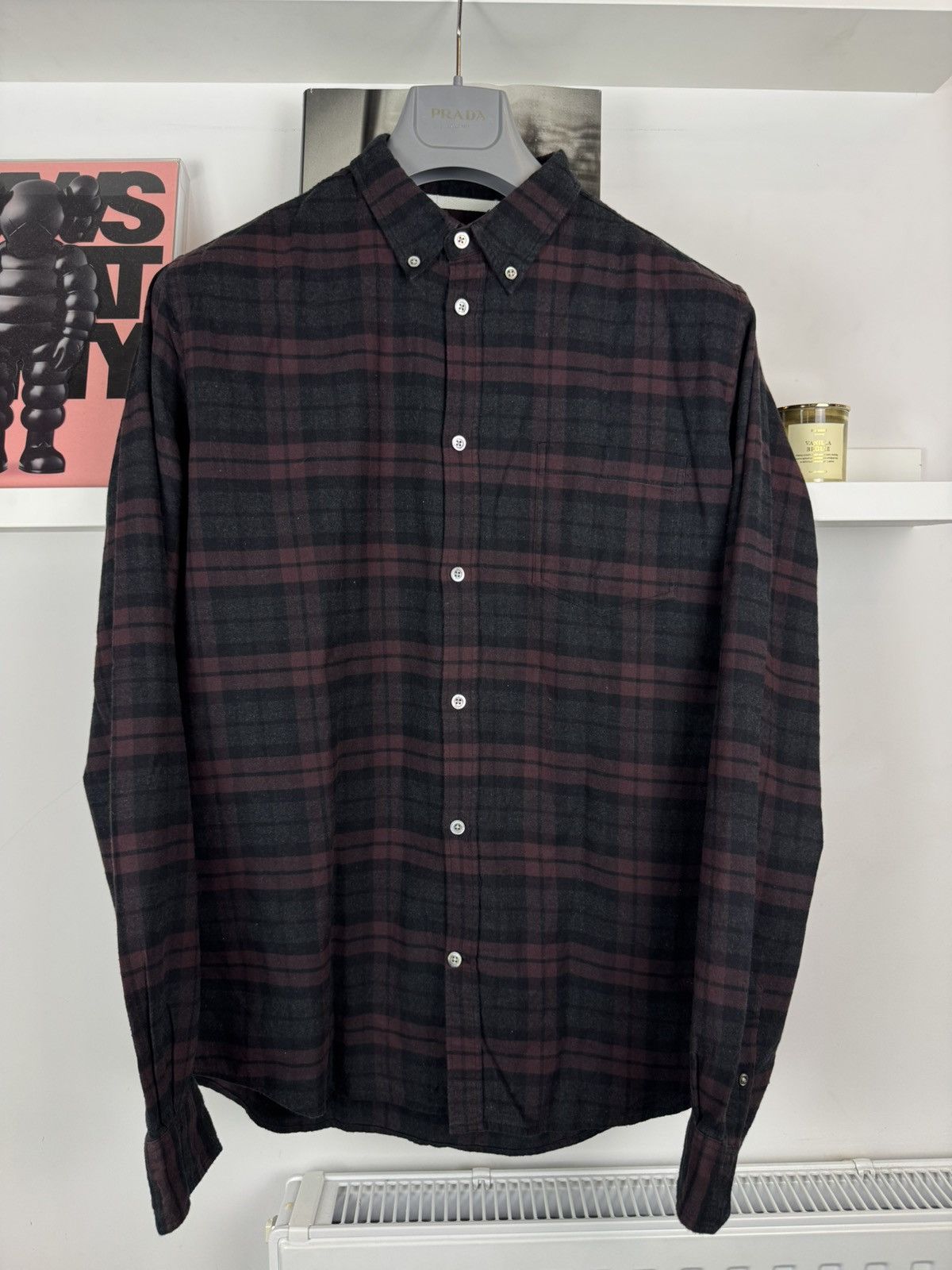 Norse Projects Norse project casual flannel shirt streetwear designer Size US L / EU 52-54 / 3 - 1 Thumbnail
