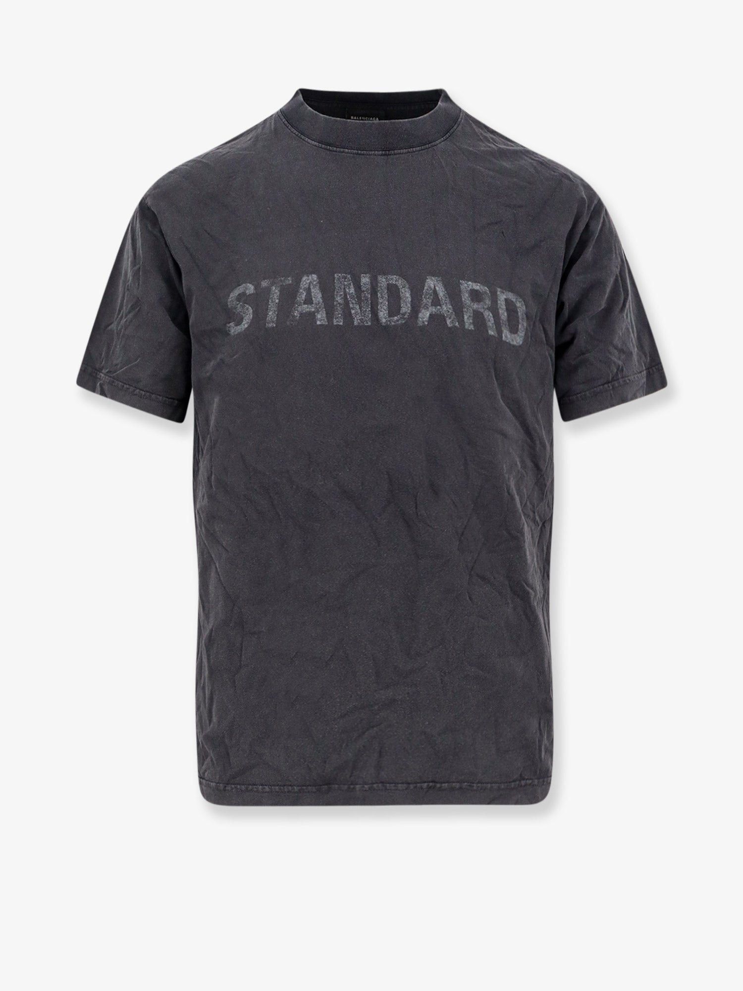 Balenciaga Standard Cotton T-Shirt Size US S / EU 44-46 / 1 - 1 Thumbnail