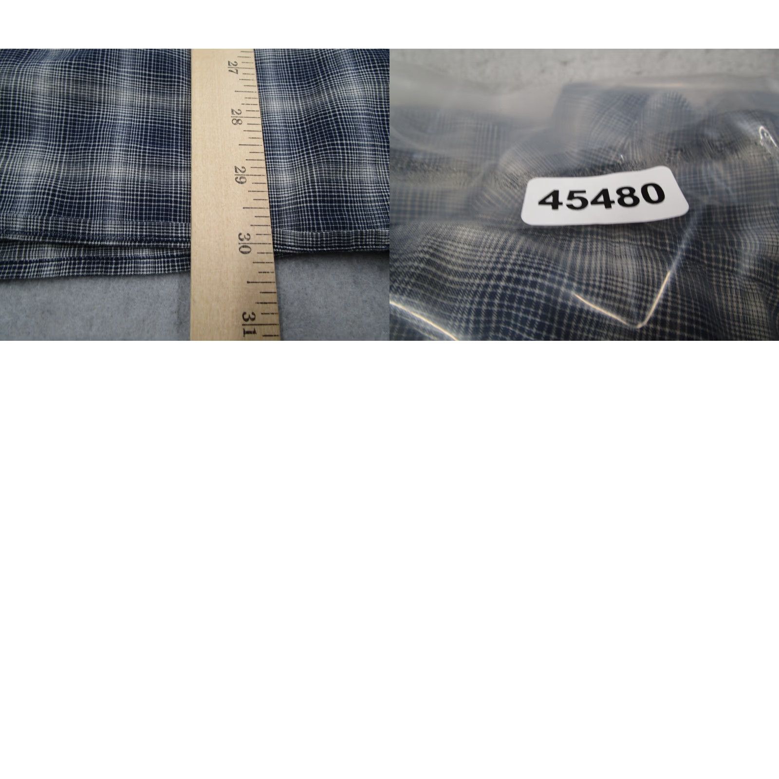 John Varvatos VINTAGE John Varvatos Star USA Shirt Men XL Blue Geometric Button Up Long Sleeve Casual Size US XL / EU 56 / 4 - 8 Thumbnail