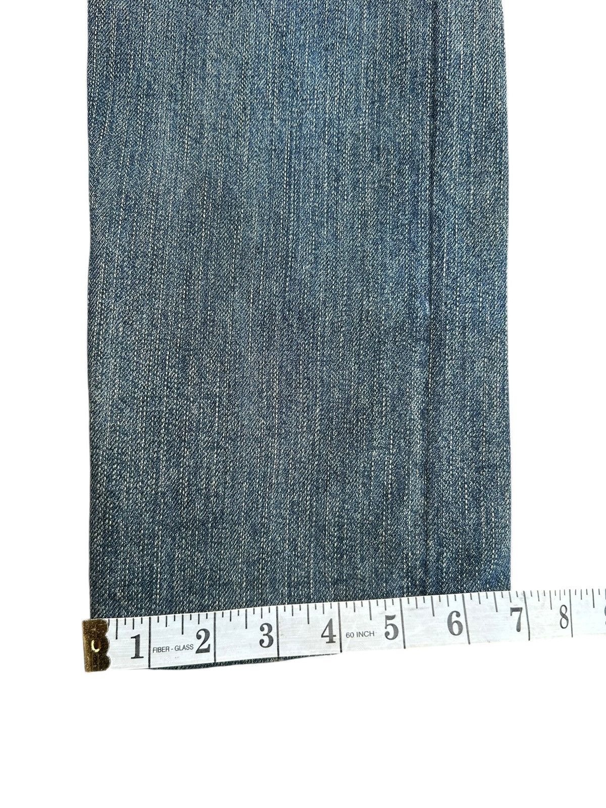 Kapital Vintage Edwin 505Z Selvedge Rusty Repair Alter Denim Jeans Size US 29 - 25 Thumbnail