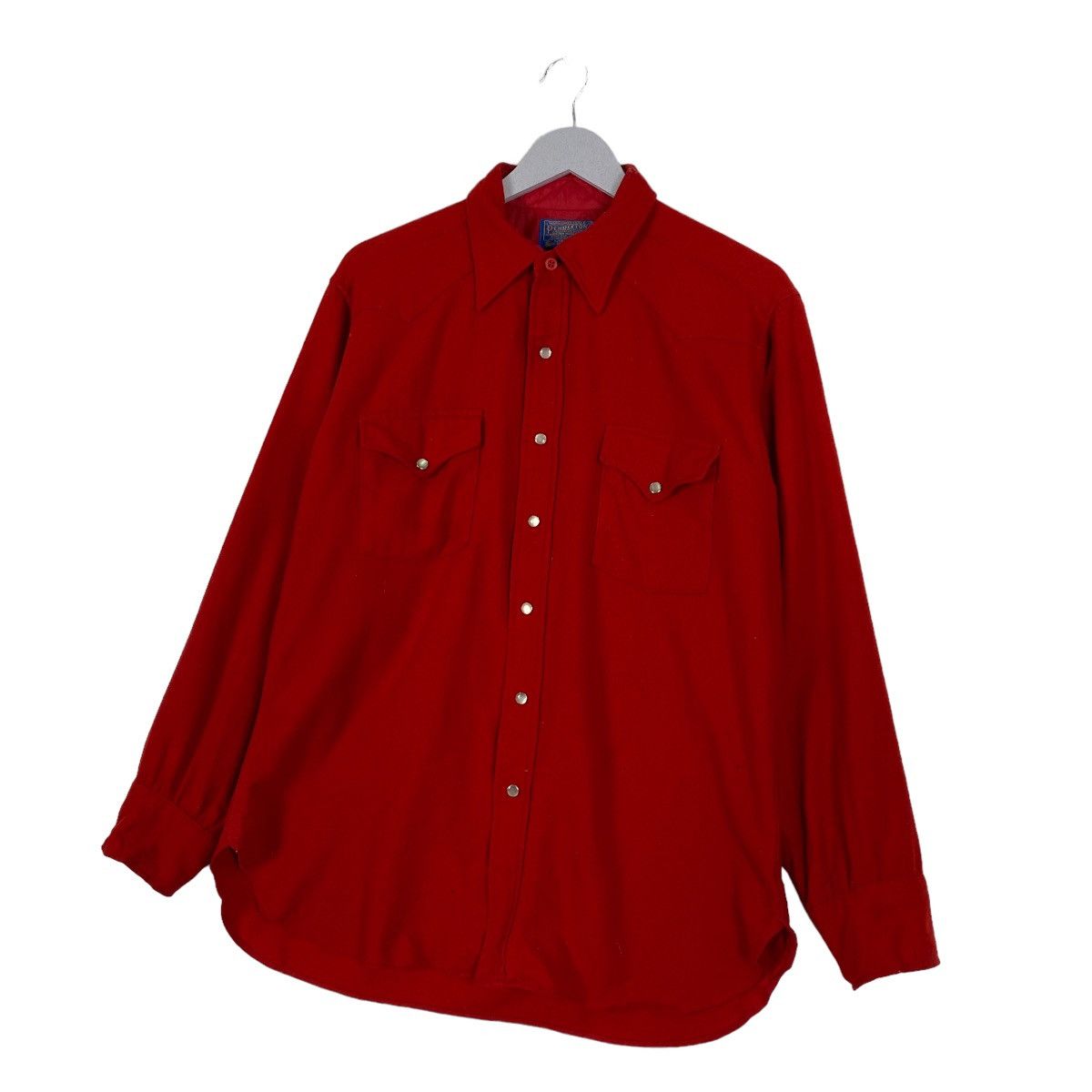 Pendleton × Vintage Vintage Pendleton Woolen Mills Made In Usa Shirt Size US M / EU 48-50 / 2 - 2 Thumbnail