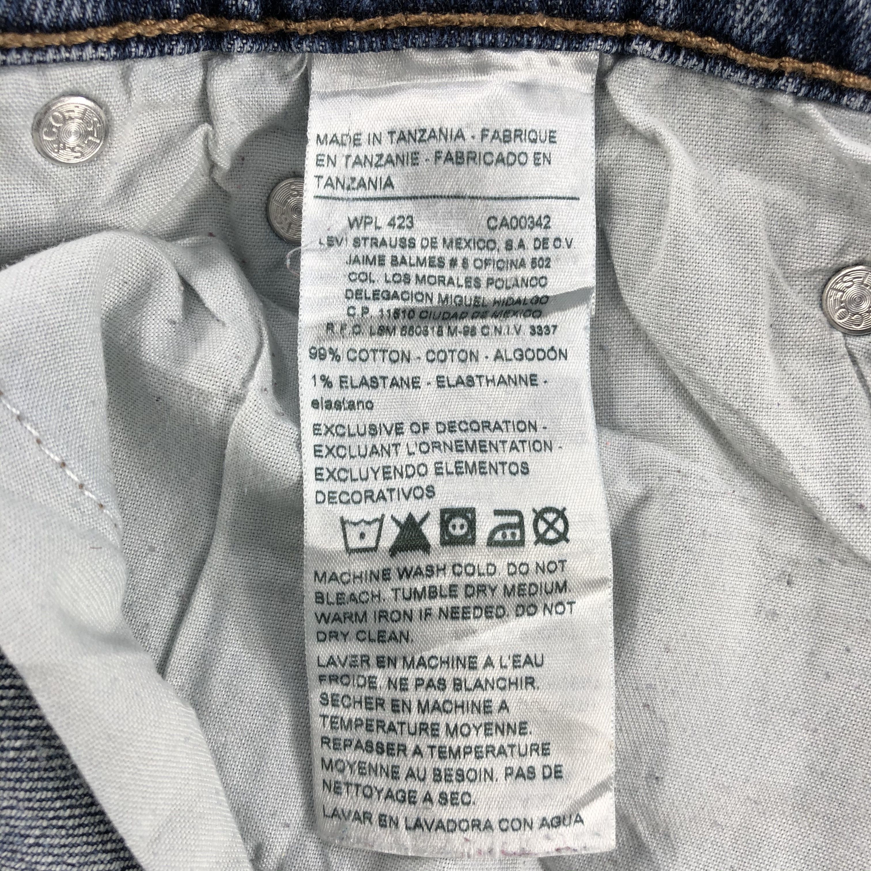 Levi's Vintage Levis Jeans-J1701 Size US 37 - 12 Thumbnail