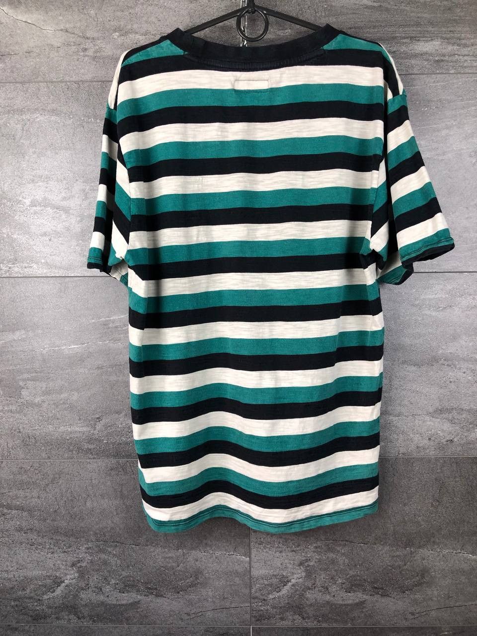 Guess Vintage Guess Los Angeles Striped Logo Embroidered t shirt Size US M / EU 48-50 / 2 - 11 Thumbnail