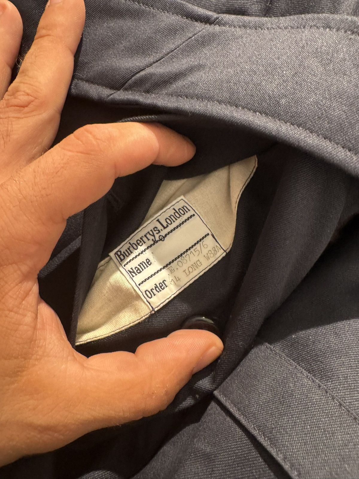 Burberry Gabardina/RainCoat Burberry Size M / US 6-8 / IT 42-44 - 5 Thumbnail
