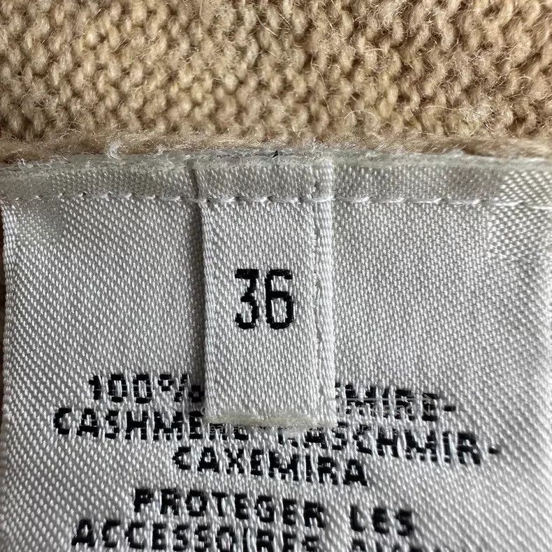 Hermes Hermes Khaki Cartoon Pattern Open Front Long Sleeve Knit C Size XS / US 0-2 / IT 36-38 - 4 Thumbnail