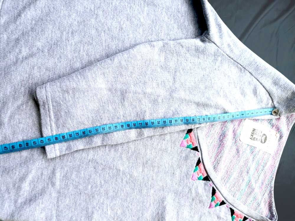 Quicksilver × Vintage Vintage 90s Roxy TShirt Size US M / EU 48-50 / 2 - 8 Thumbnail