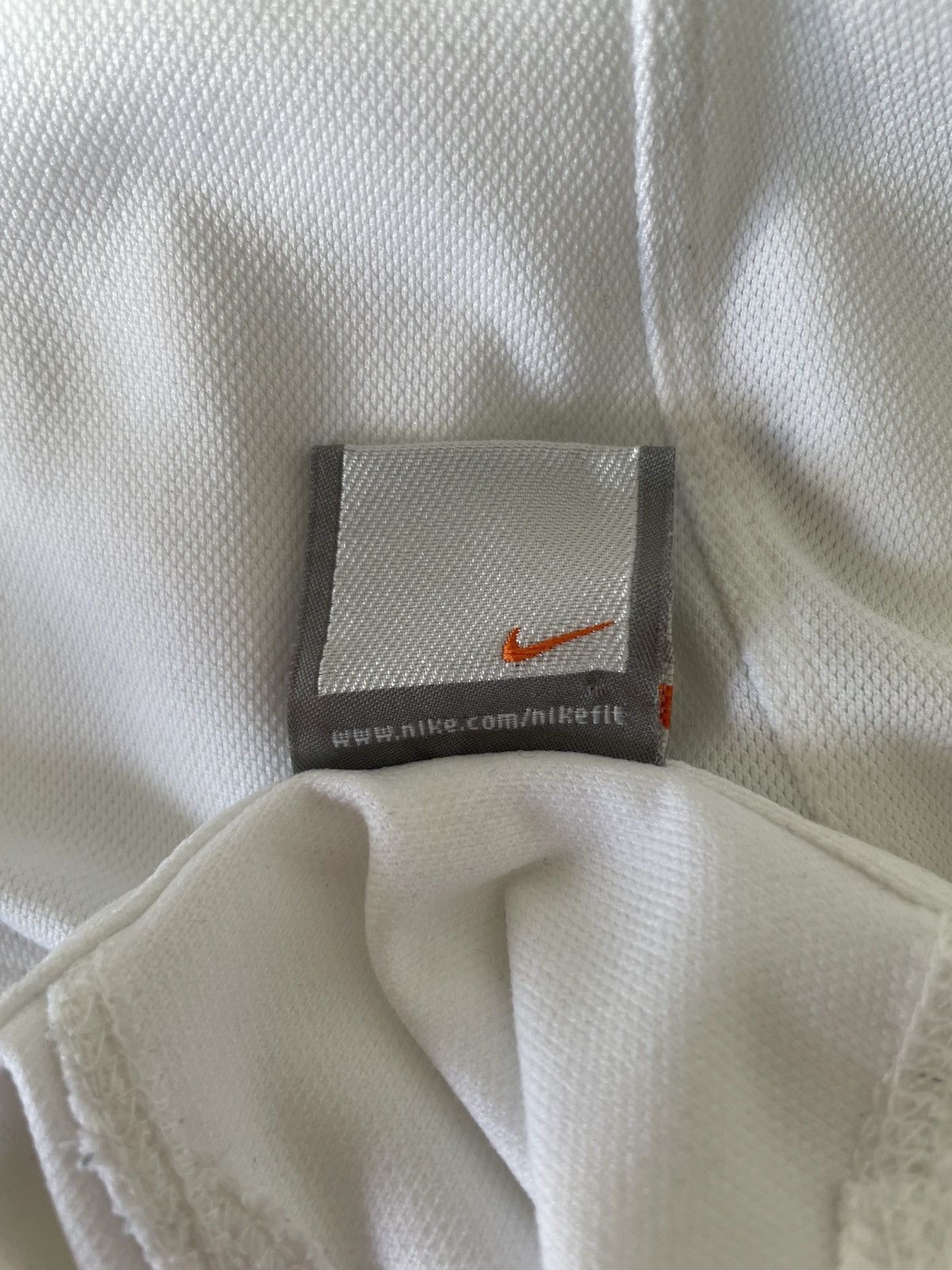 Nike WHITE SPORTSWEAR TOP NIKE (S) Size S / US 4 / IT 40 - 3 Thumbnail