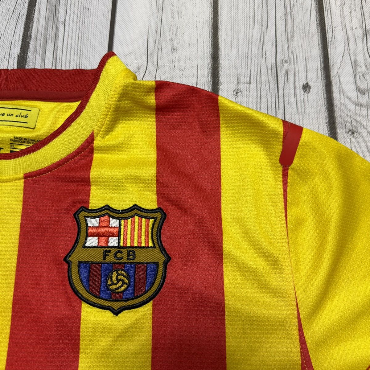Nike Barcelona Lionel Messi jersey Size US XL / EU 56 / 4 - 5 Thumbnail