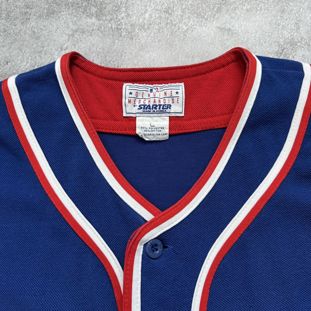 Starter Vintage Chicago Cubs Starter Jersey Men’s Shirt Size US L / EU 52-54 / 3 - 4 Thumbnail