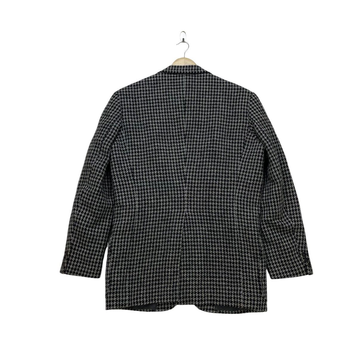 Designer × Harris Tweed × Japanese Brand 💥Vintage Harris Tweed Jacket Size US M / EU 48-50 / 2 - 2 Thumbnail