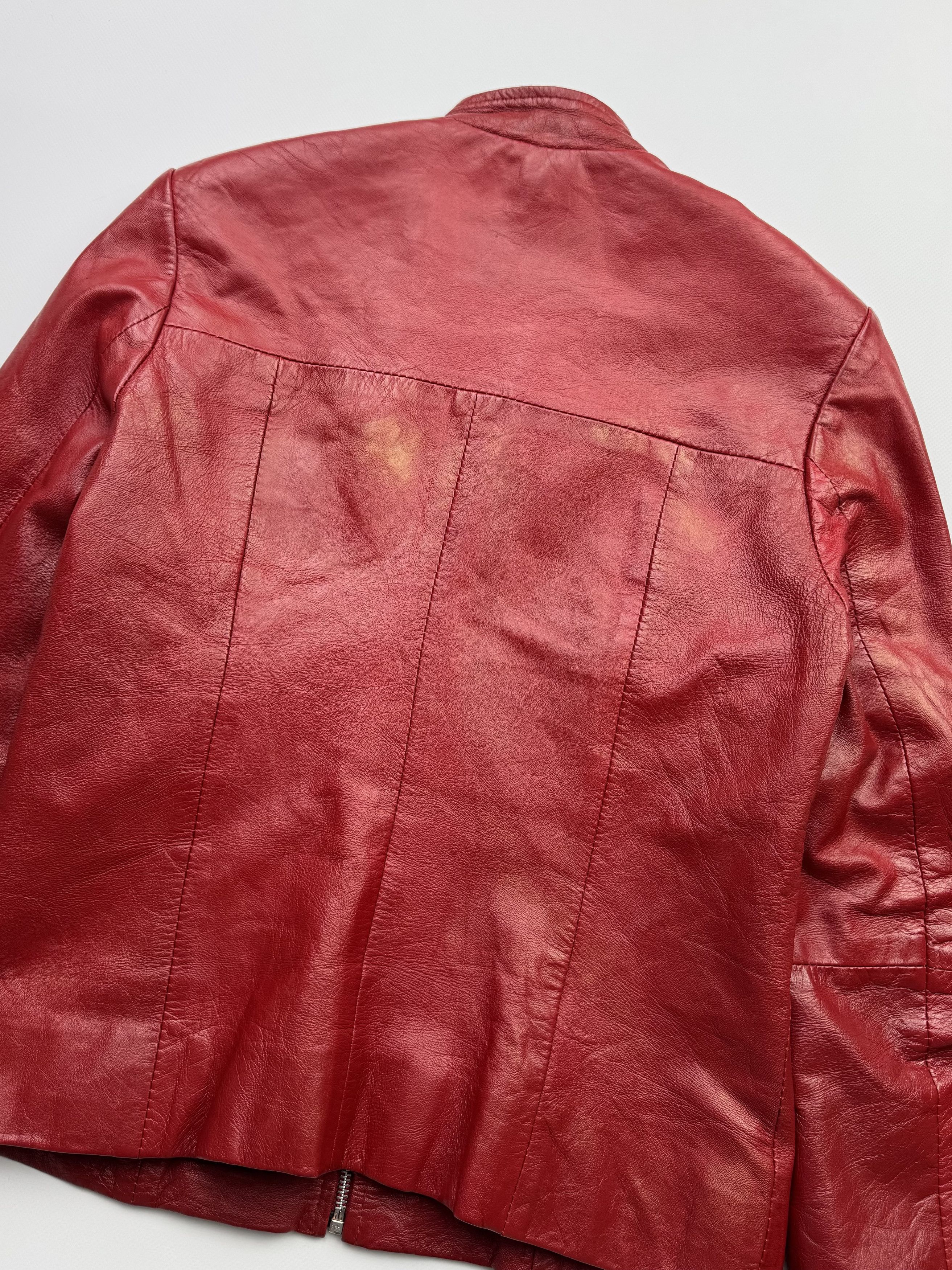 Vintage Vintage Leather Jacket B208(V301)E2 Size S / US 4 / IT 40 - 14 Thumbnail