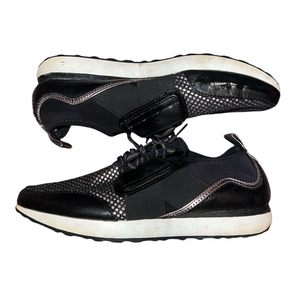 Other A New Day Women's Sneakers Size 10 Black Silver Size US 10 / IT 40 - 3 Thumbnail