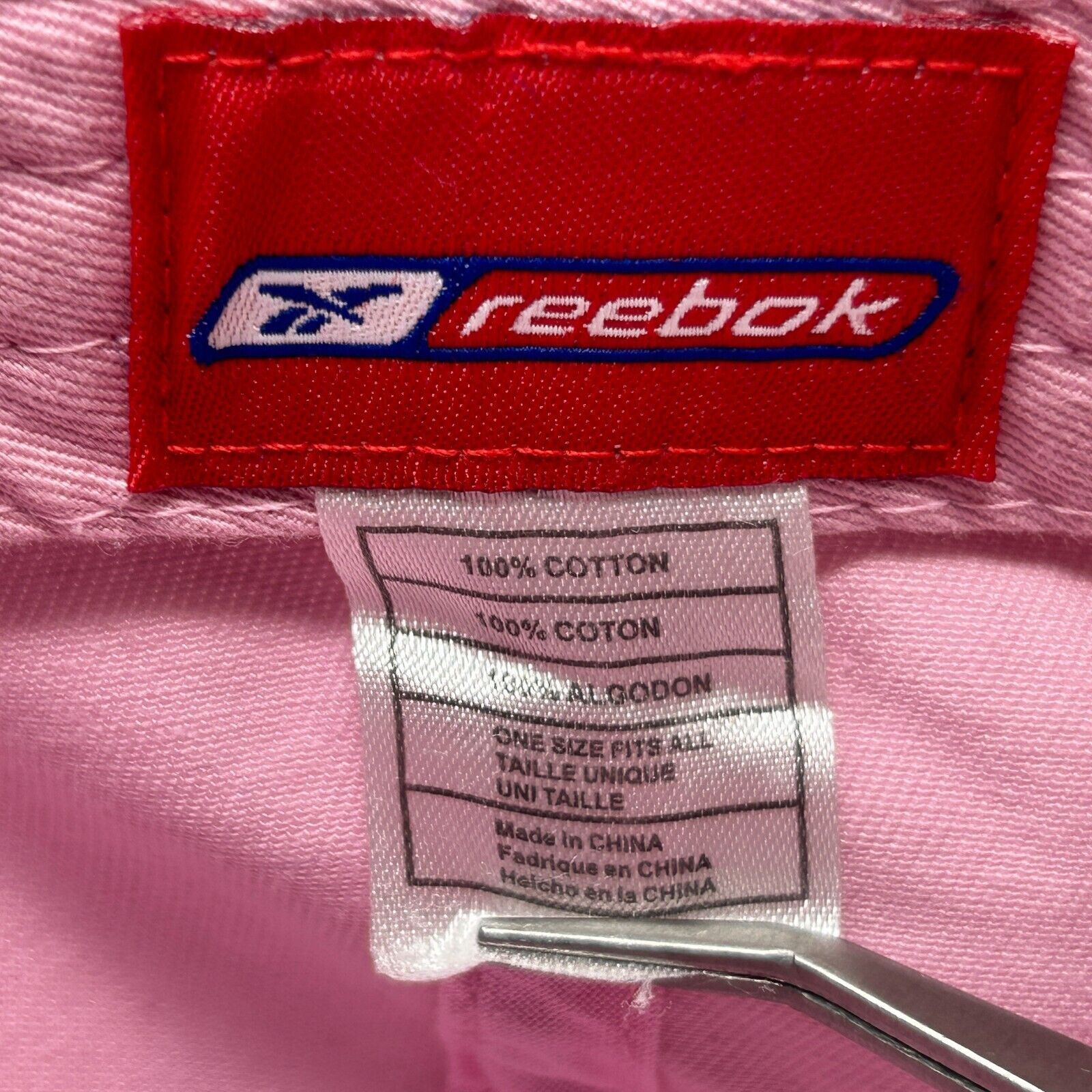 Reebok Indianapolis Colts Womens Dad Hat Cap Pink Strapback Reebok Size ONE SIZE - 9 Thumbnail