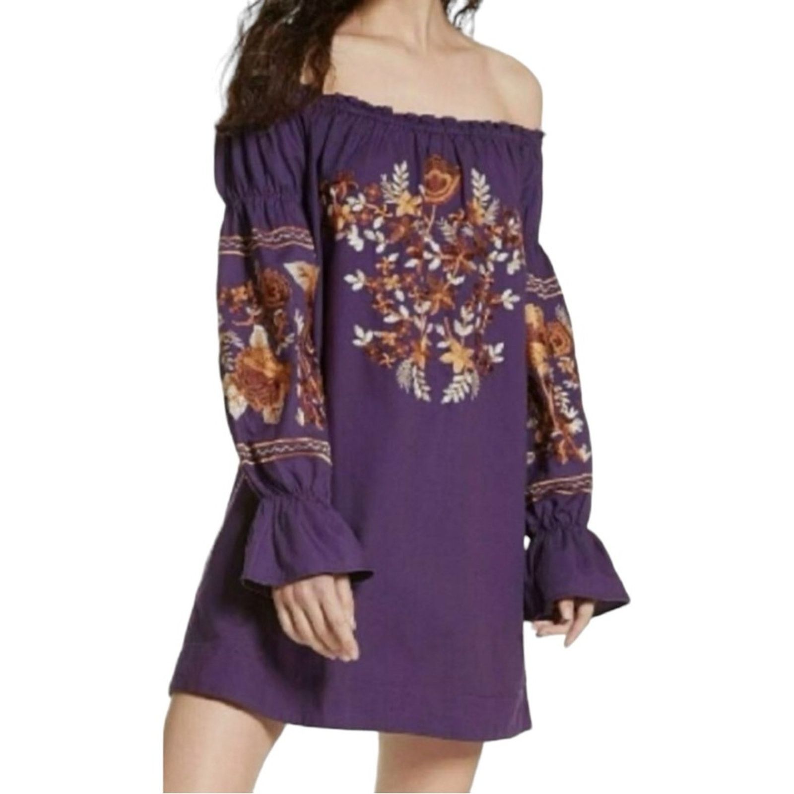 Free People Free People Fleur Du Jour Dress Size Medium Size M / US 6-8 / IT 42-44 - 2 Thumbnail