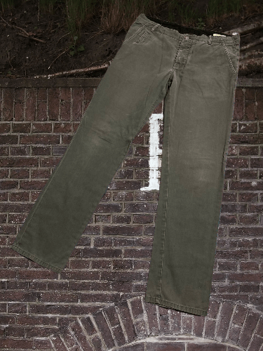 Allsaints × Vintage Vintage Allsaints Jeans Distressed Denim Faded Y2K Style Size US 32 / EU 48 - 1 Thumbnail