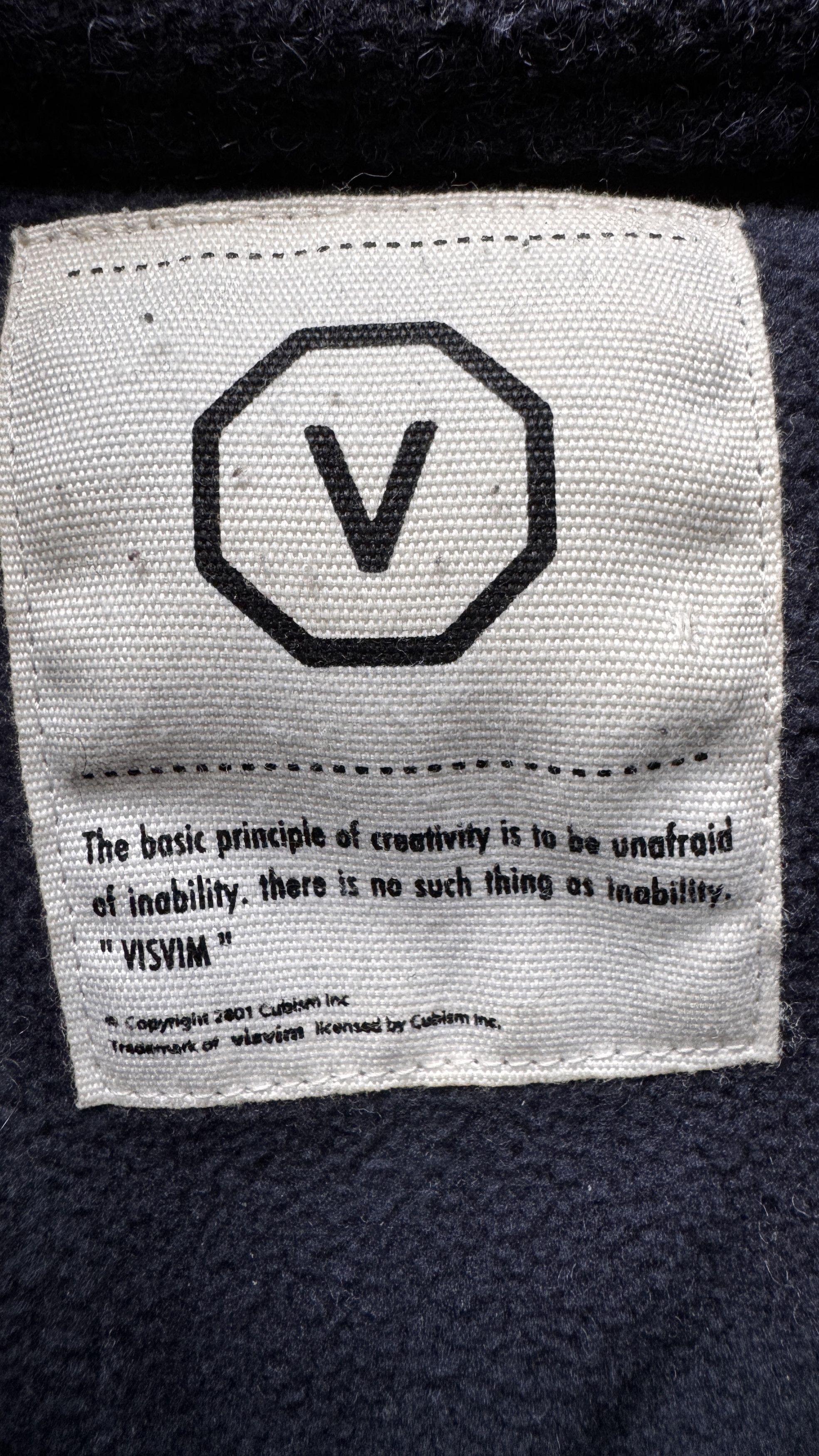 Visvim aa . L . collector . WOOL . MECHANICS JKT . GORE TEX Size US L / EU 52-54 / 3 - 6 Thumbnail