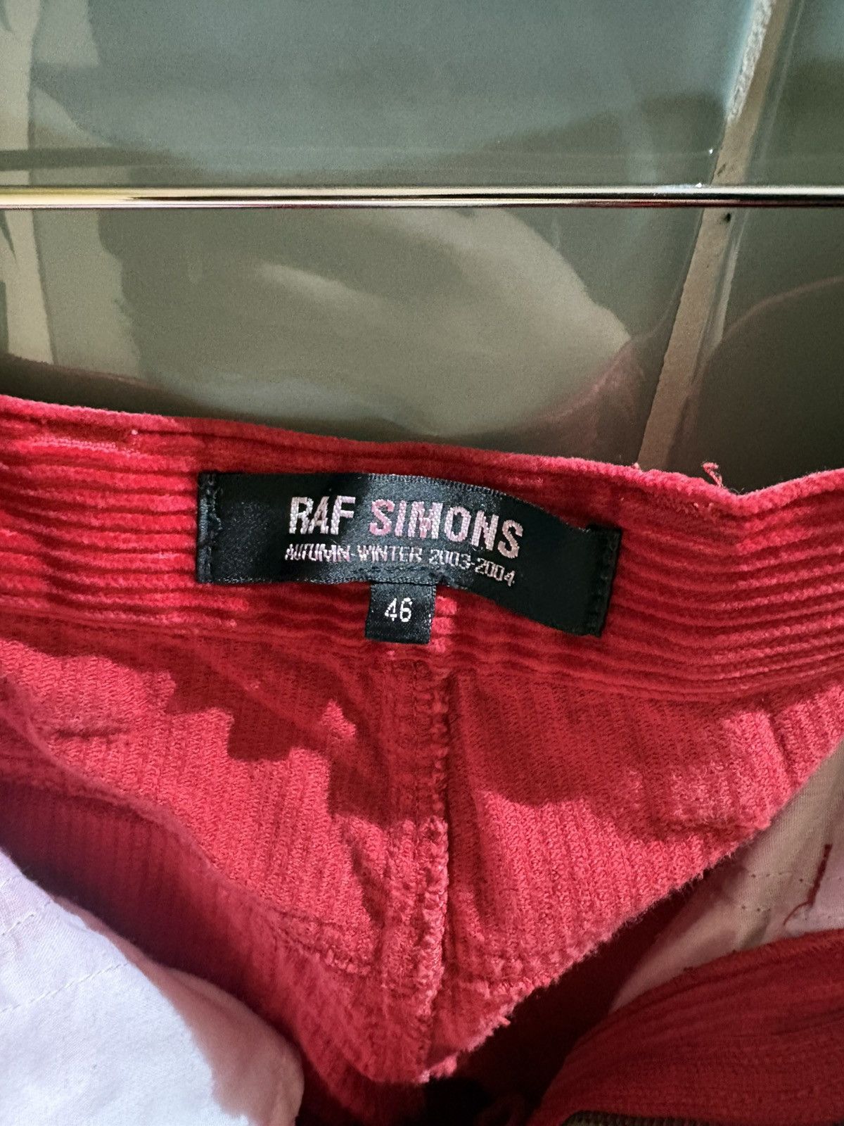 Raf Simons Raf Simons AW03-04 authentic Size US 30 / EU 46 - 3 Thumbnail