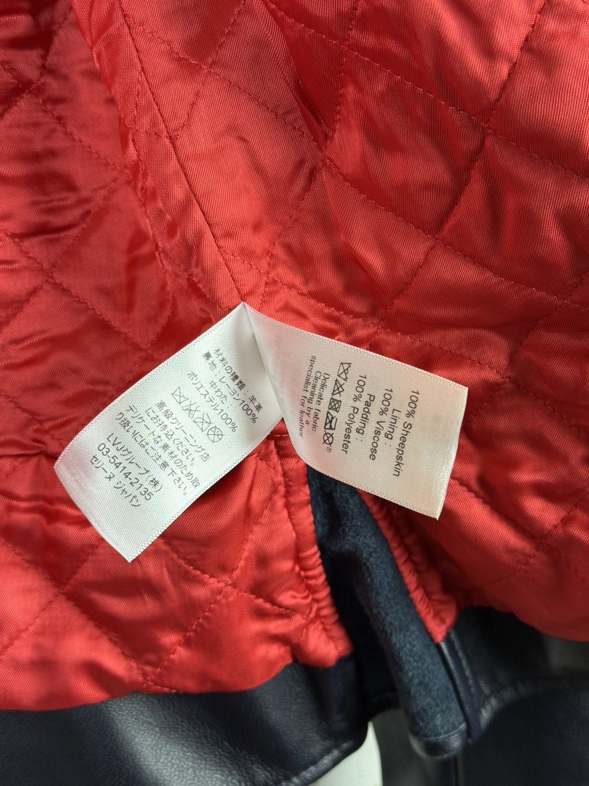 Celine Celine Phoebe Philo Sheepskin Leather Biker Jacket Dark Navy Size XS / US 0-2 / IT 36-38 - 12 Thumbnail