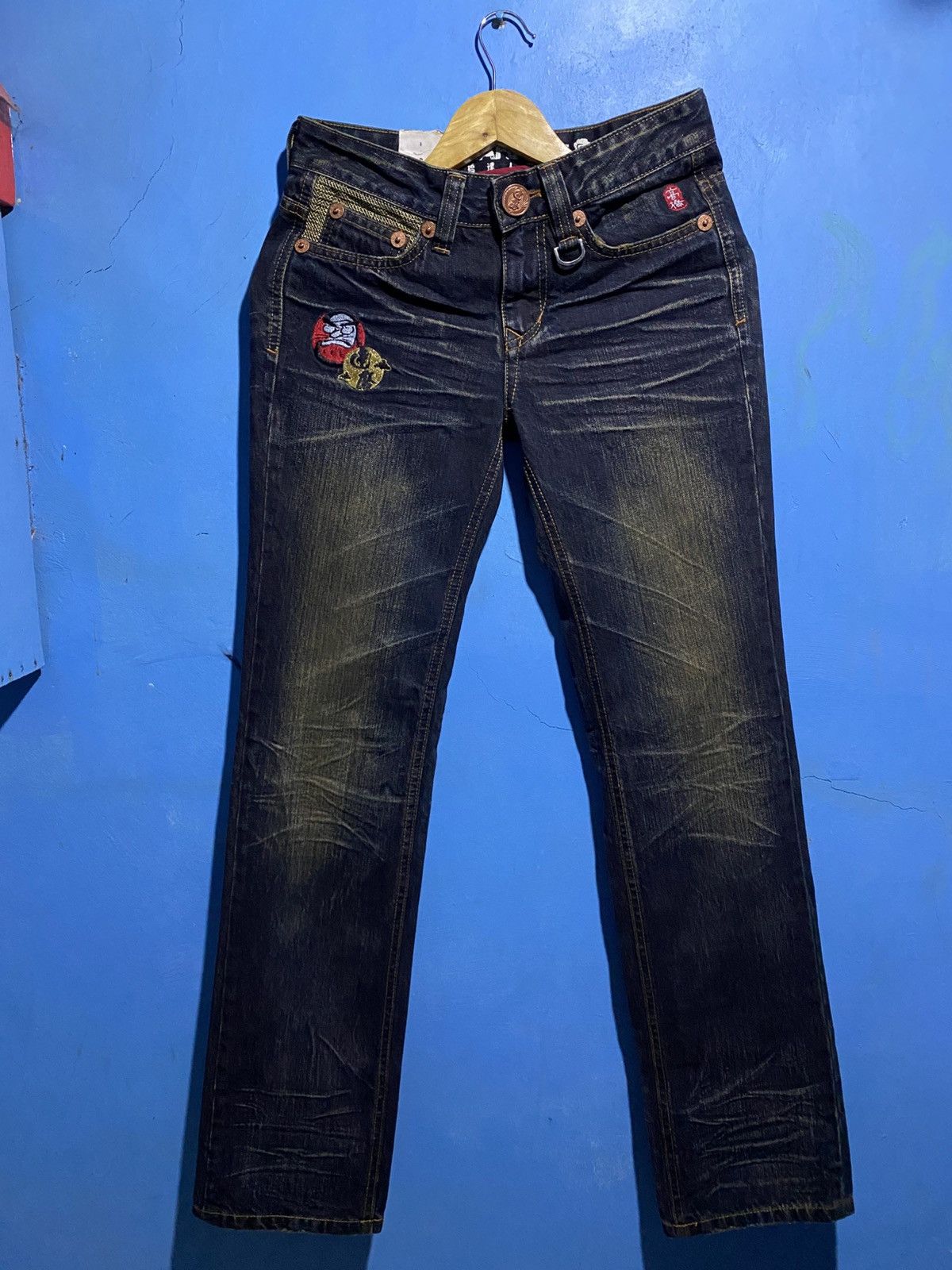 Other Vintage Big Train Japanese denim jeans Size US 29 - 2 Thumbnail