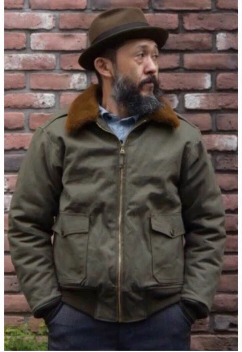 Freewheelers Freewheelers size 36 B1 0 plain jacket 2502-Nextarrow Size US M / EU 48-50 / 2 - 6 Thumbnail