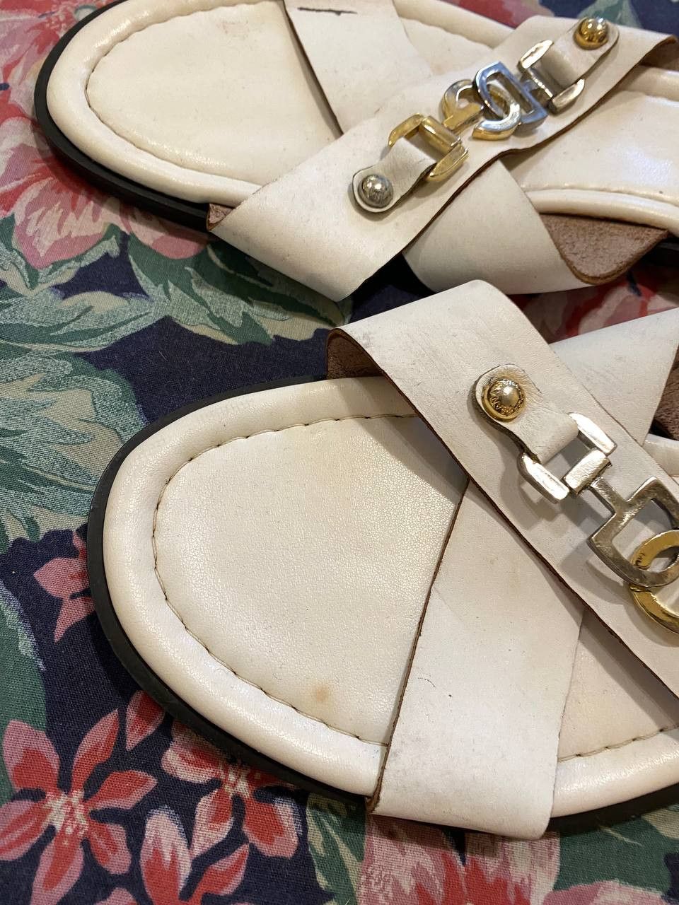 Dolce & Gabbana Slip Ons Dolce&Gabbana Vintage Streetwear D&G Y2K Size US 11 / IT 41 - 2 Thumbnail