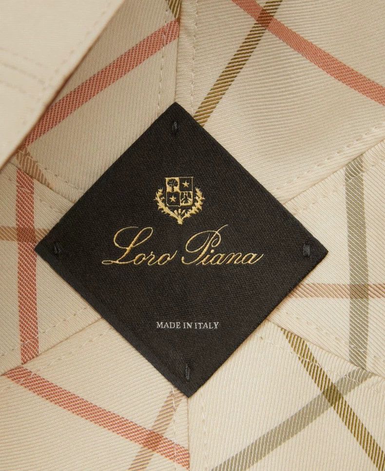 Loro Piana LORO PIANA White embroidered Logo baseball cap visor Size ONE SIZE - 3 Thumbnail