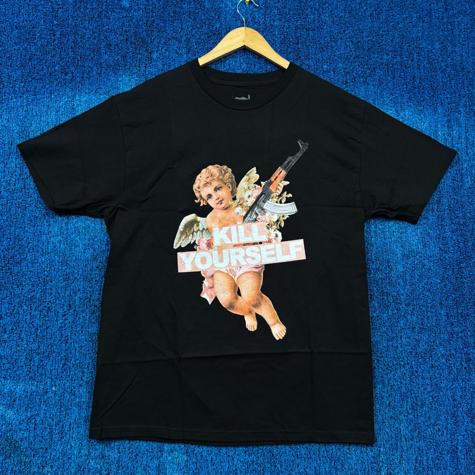 G59 Records G59 Records x The Suicideboys Kill Yourself Cherub Rap Tee L Size US L / EU 52-54 / 3 - 1 Thumbnail