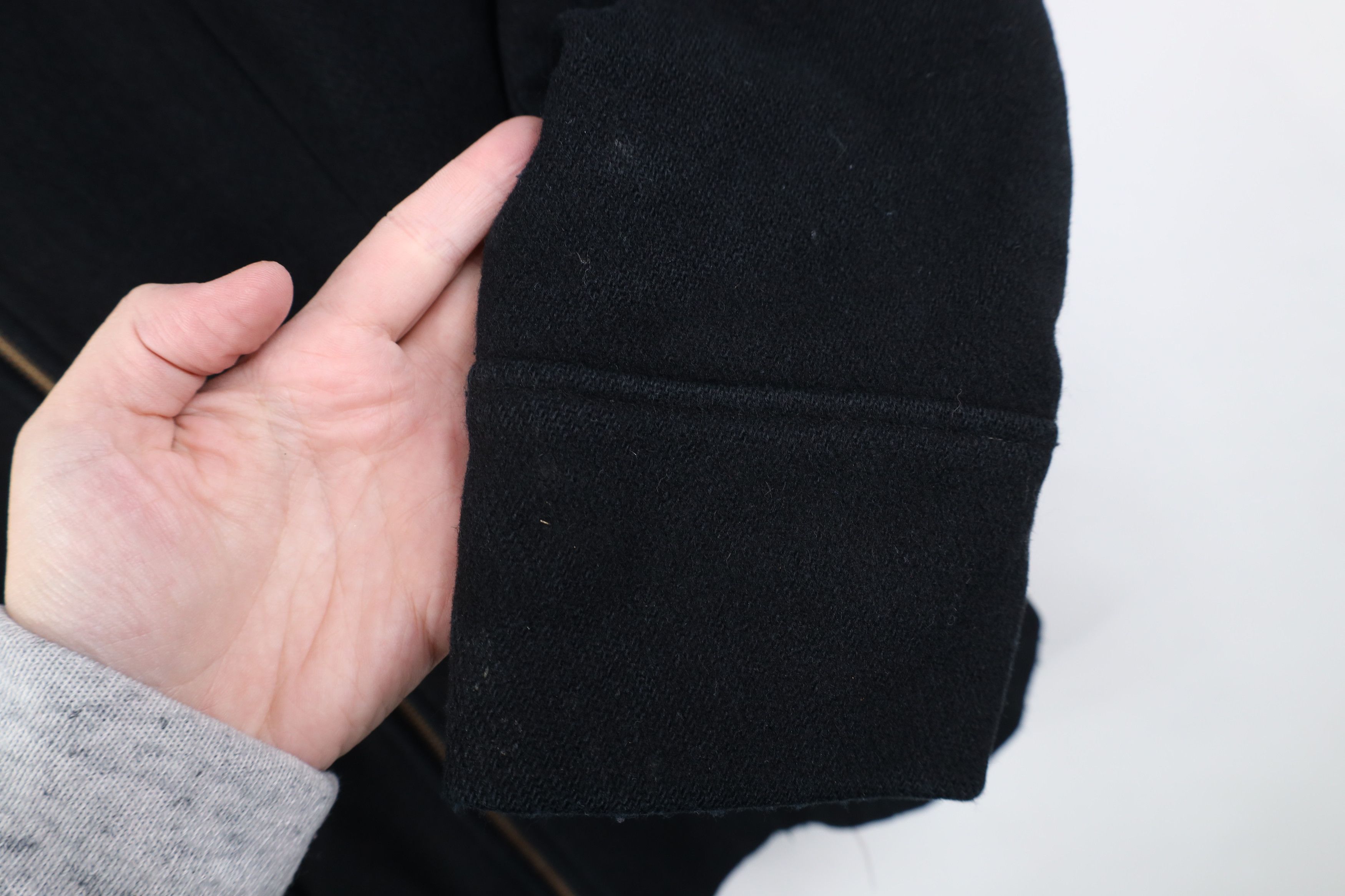 Vintage Vintage 70s Streetwear Wool Full Zip Duster Jacket USA Size M / US 6-8 / IT 42-44 - 9 Thumbnail