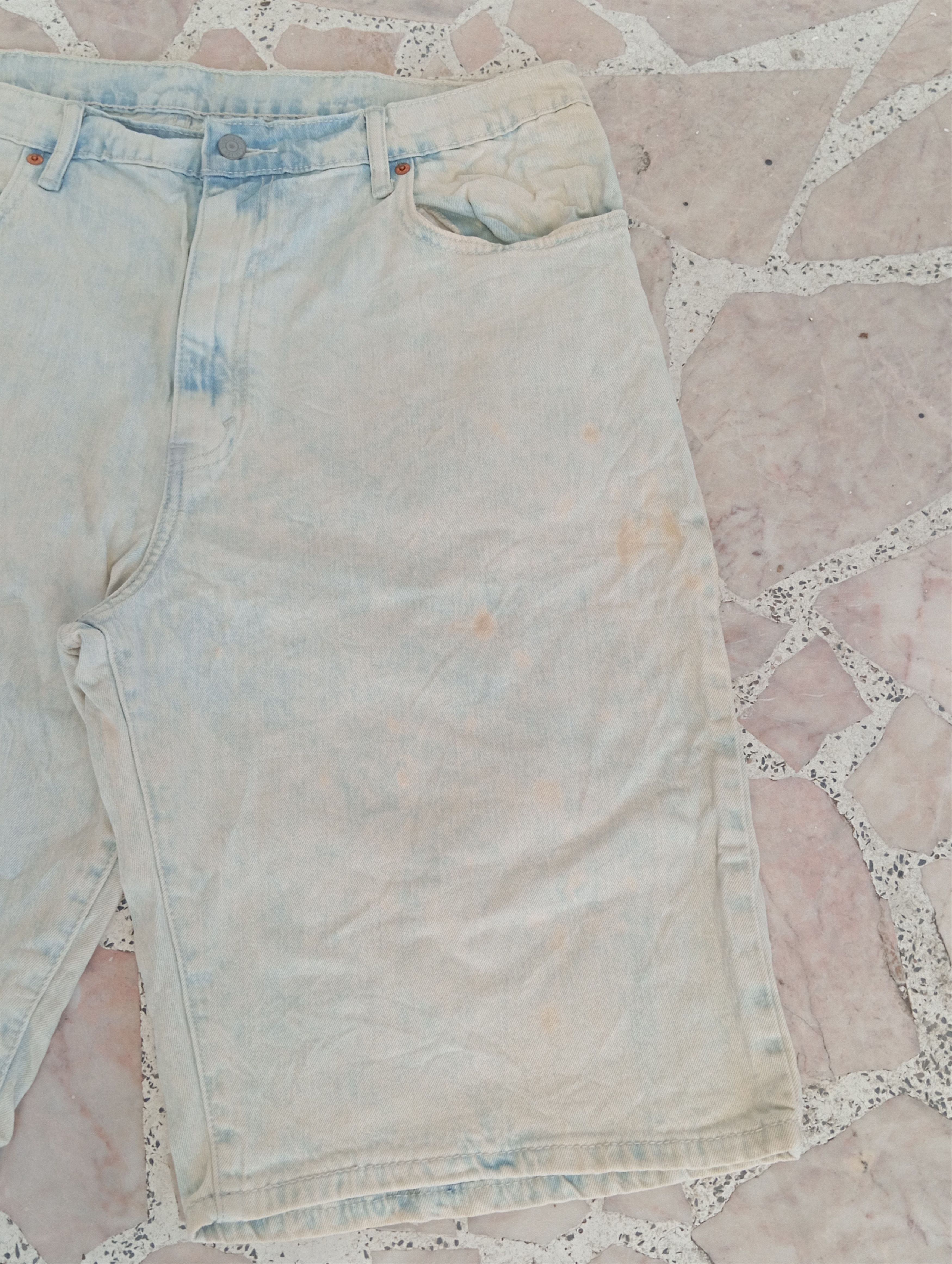 Levi's × Levi's Vintage Clothing Levis 511 Short Denim nice faded Size US 37 - 3 Thumbnail