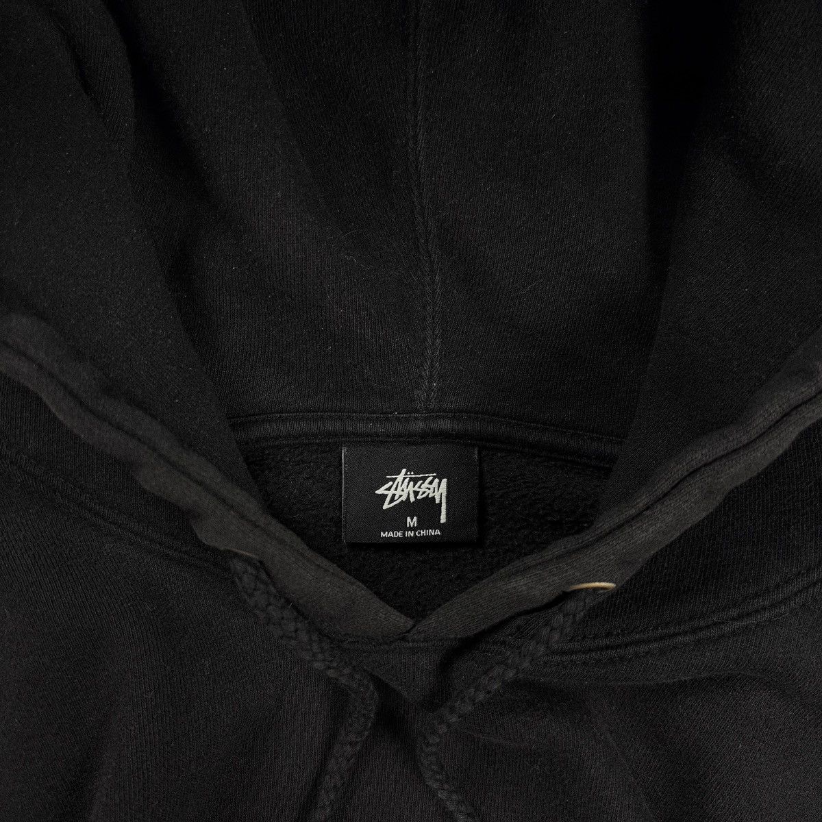 Stussy Stussy Logo Vintage Hoodie Size US M / EU 48-50 / 2 - 3 Thumbnail