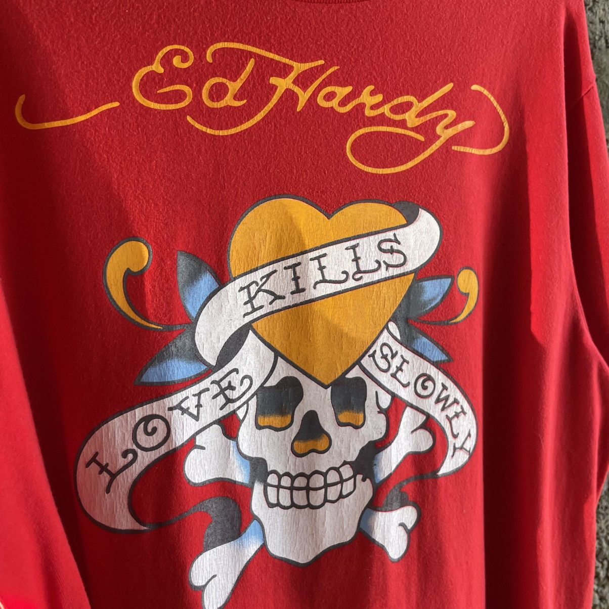 Ed Hardy Ed Hardy T Shirt Size US M / EU 48-50 / 2 - 21 Thumbnail