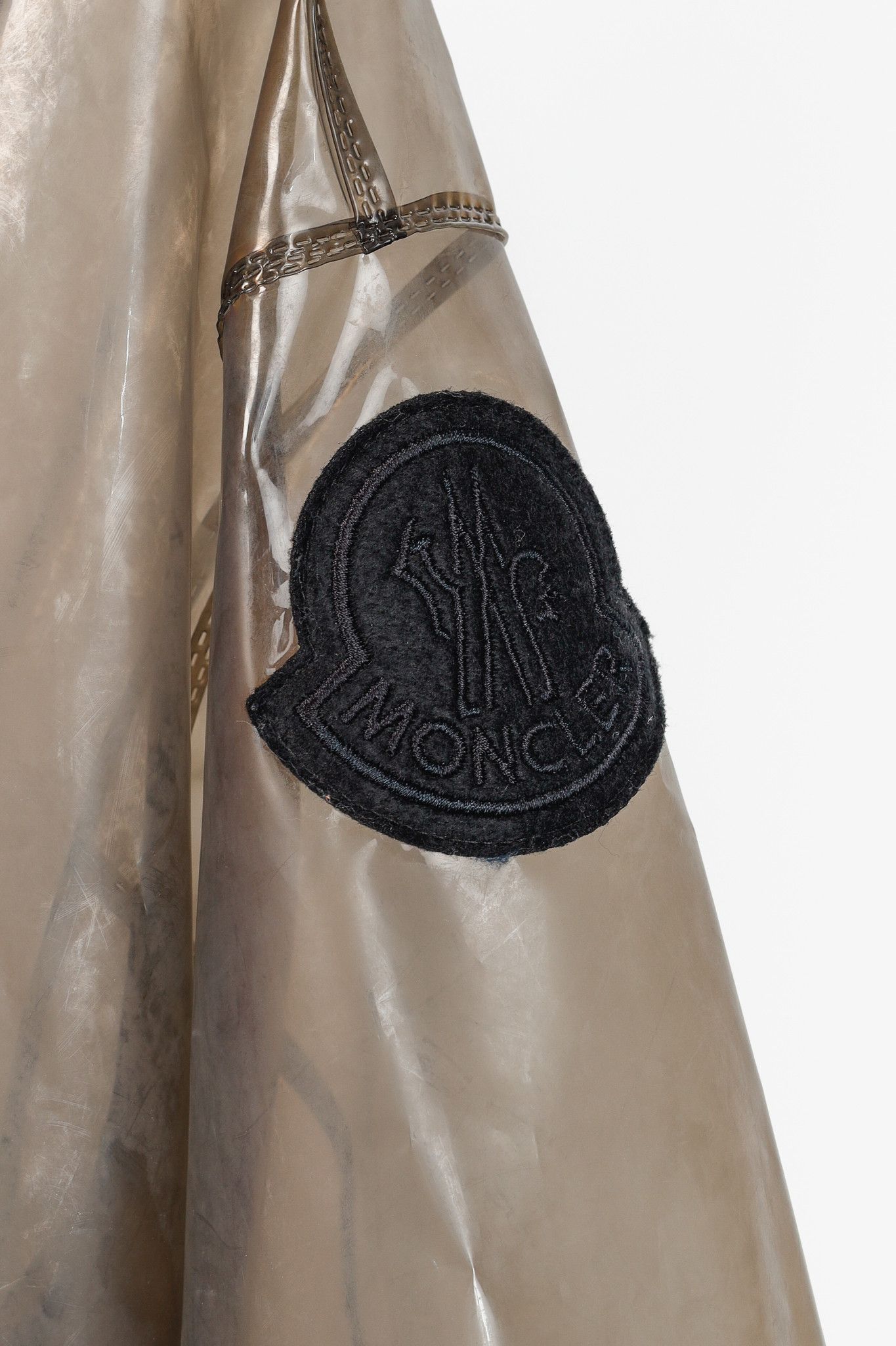 Moncler Moncler Acajou Black PVC Long Parka Size S / US 4 / IT 40 - 5 Thumbnail