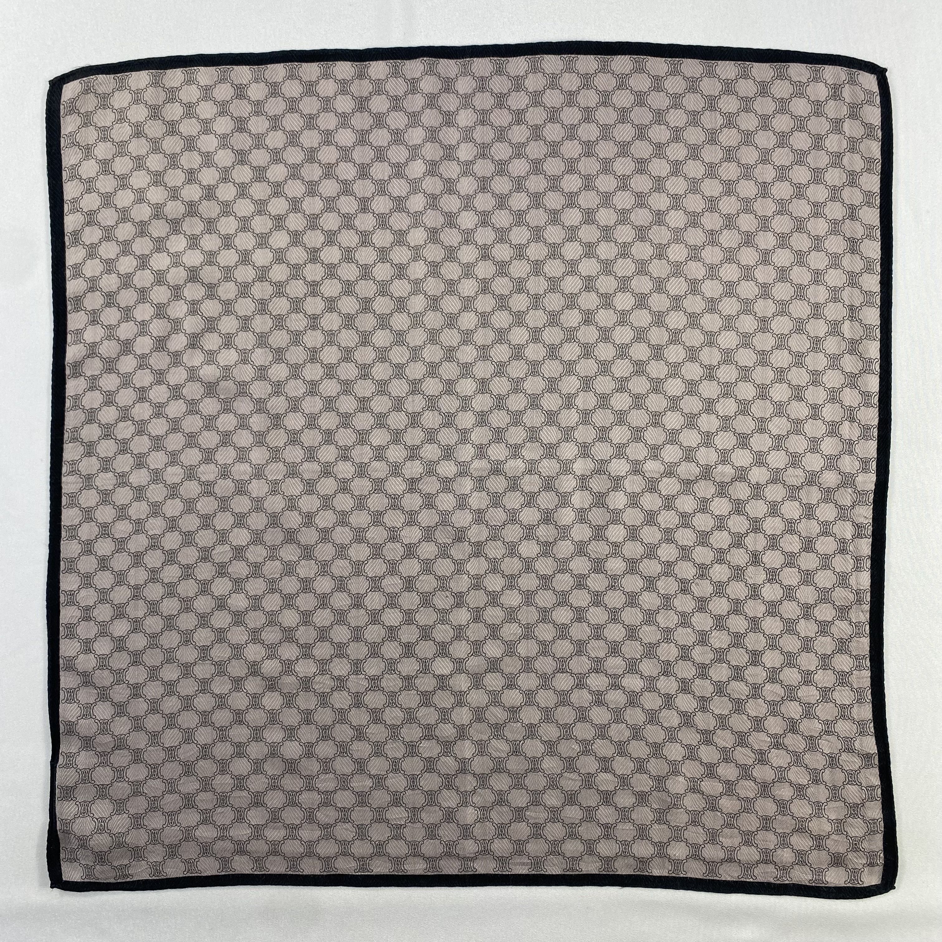 Celine × Vintage Celine Handkerchief / Neckerchief / Bandana-P1440 Size ONE SIZE - 1 Thumbnail